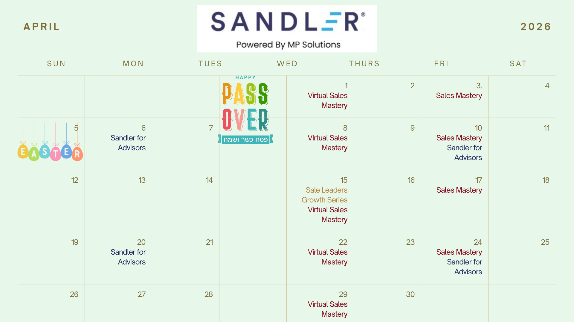 Mp Solutions Updated Calendar